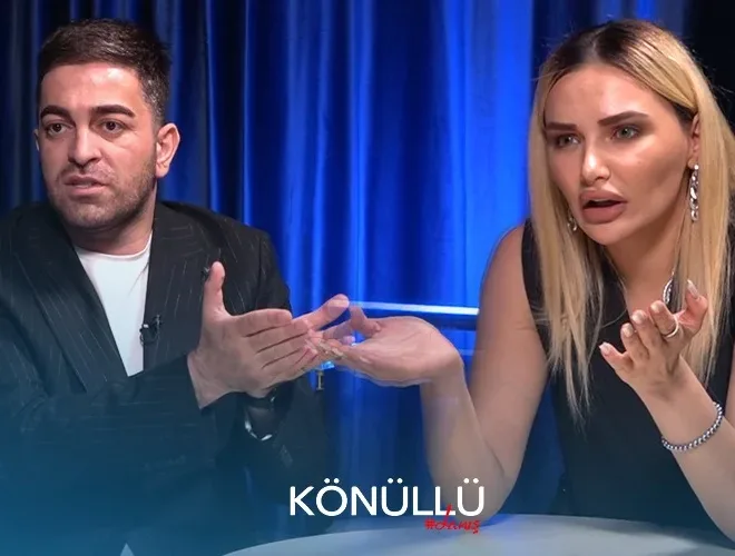 “Namussuz qadın papaq kimi başlarda gəzir” – Məşhur cütlük