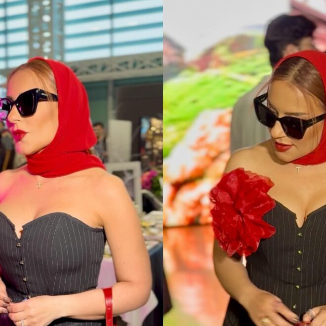 Xalq artistinin geyimi müzakirə yaratdı