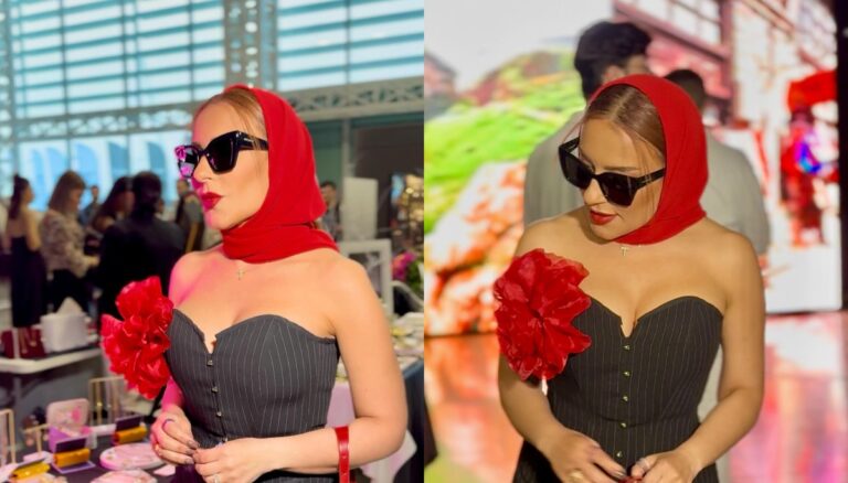 Xalq artistinin geyimi müzakirə yaratdı