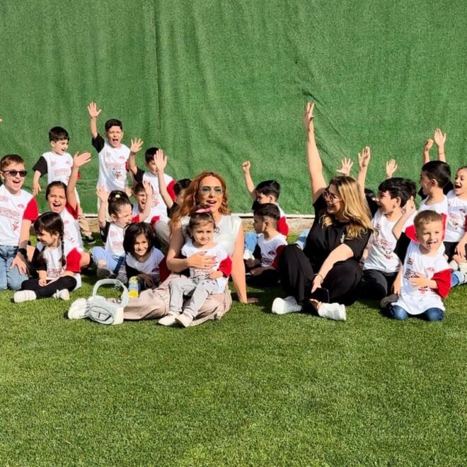 Xalq artisti “Qarabağ” futbol klubu ilə görüşdü – FOTOLAR