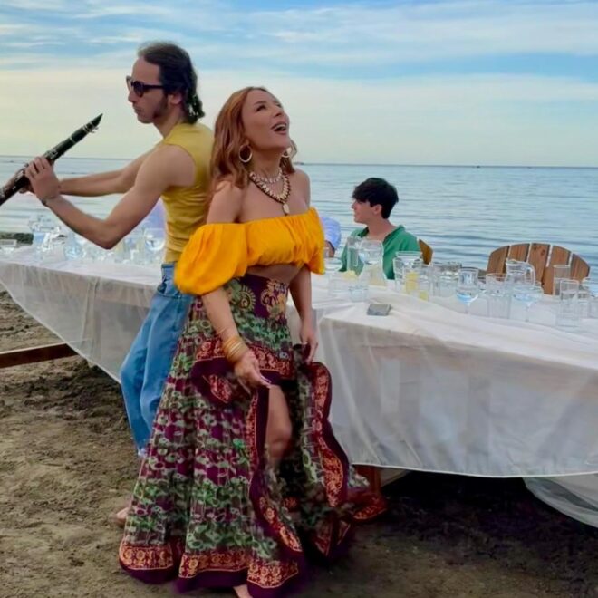 Xalq artistindən yay ab-havalı görüntülər