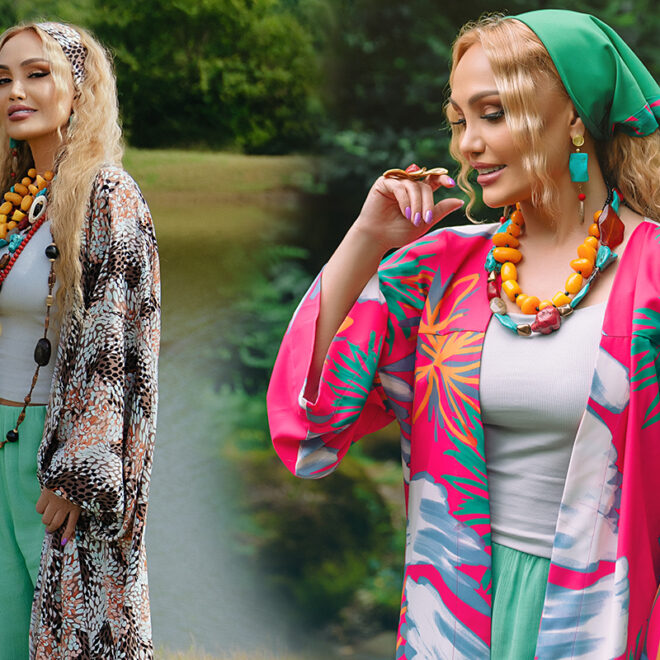 Nura bu dəfə kənd qızı oldu – FOTOLAR-VİDEO