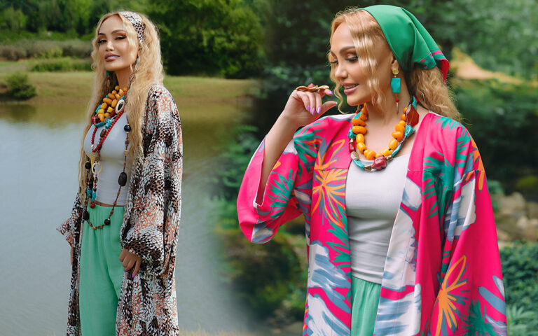 Nura bu dəfə kənd qızı oldu – FOTOLAR-VİDEO