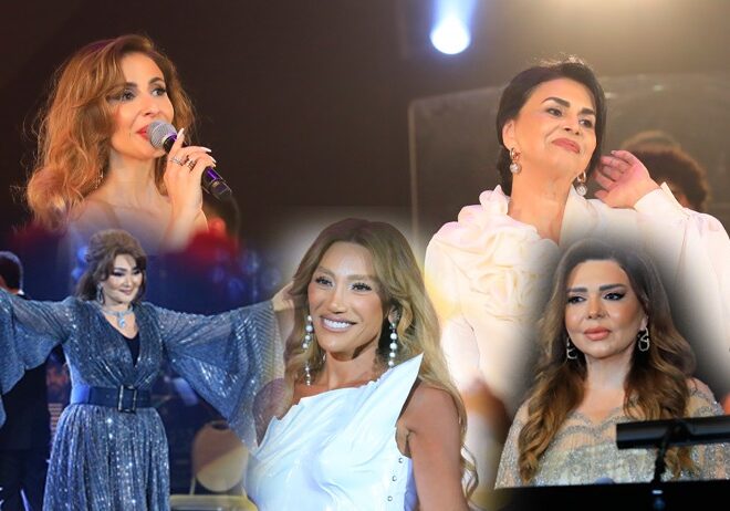 Xanım İsmayılqızının gecəsinə yığışdılar – Fotolar