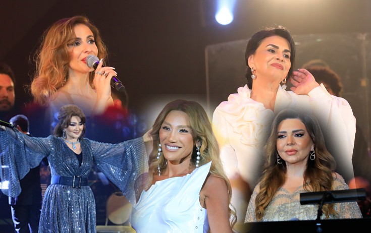 Xanım İsmayılqızının gecəsinə yığışdılar – Fotolar