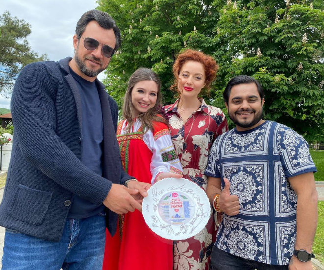 Azərbaycanlı aktyor Rusiya filmində baş rolda çəkilib –FOTOLAR