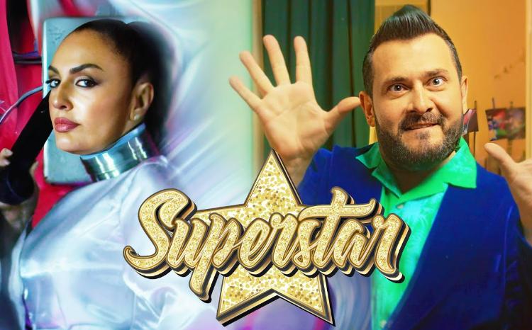 Murad Ariflə Sevda Ələkbərzadənin “Superstar” klipi