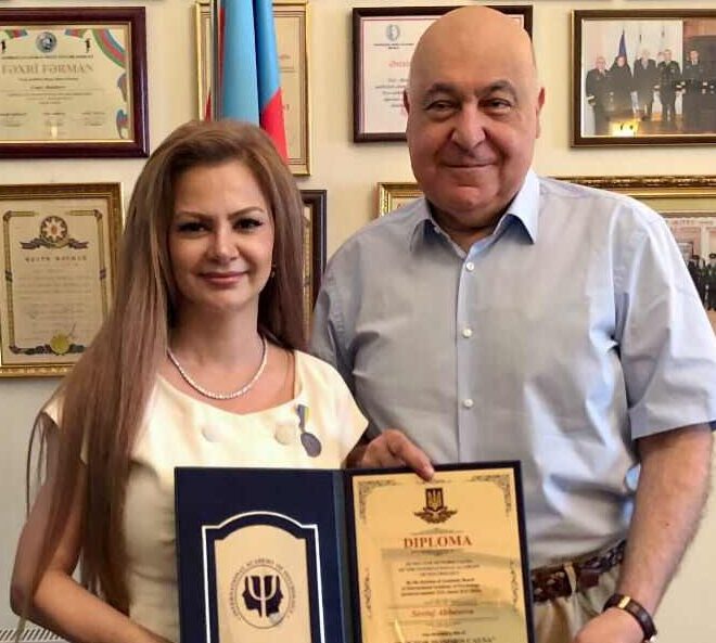 Bəstəkar Sevinc Tofiqqızına “Fəxri doktor” adı verildi – FOTO