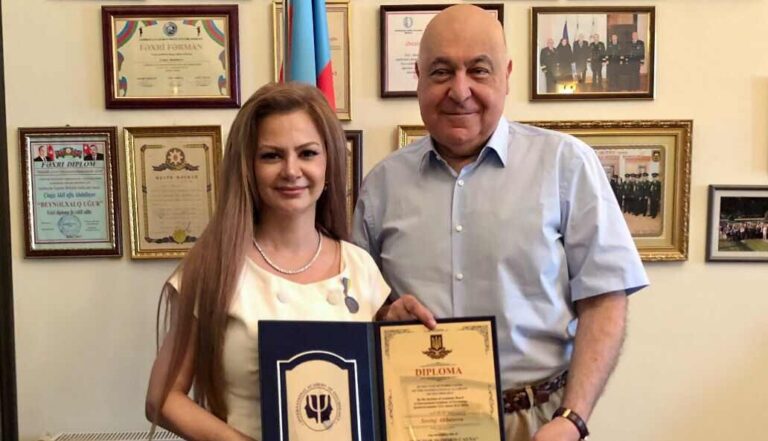 Bəstəkar Sevinc Tofiqqızına “Fəxri doktor” adı verildi – FOTO