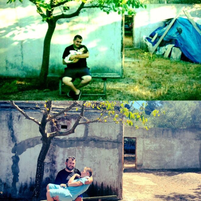 Murad Arif və oğlu 12 il fərqlə