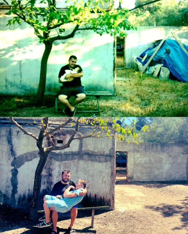 Murad Arif və oğlu 12 il fərqlə