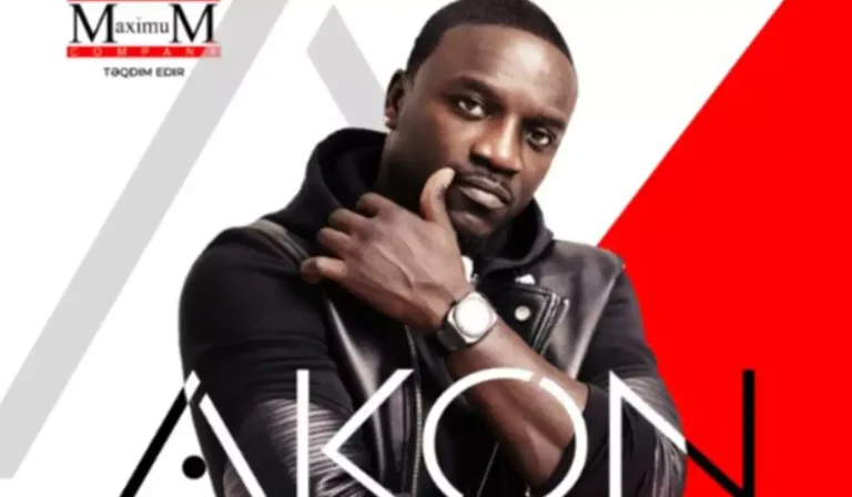 Akon Bakıda konsert verəcək!