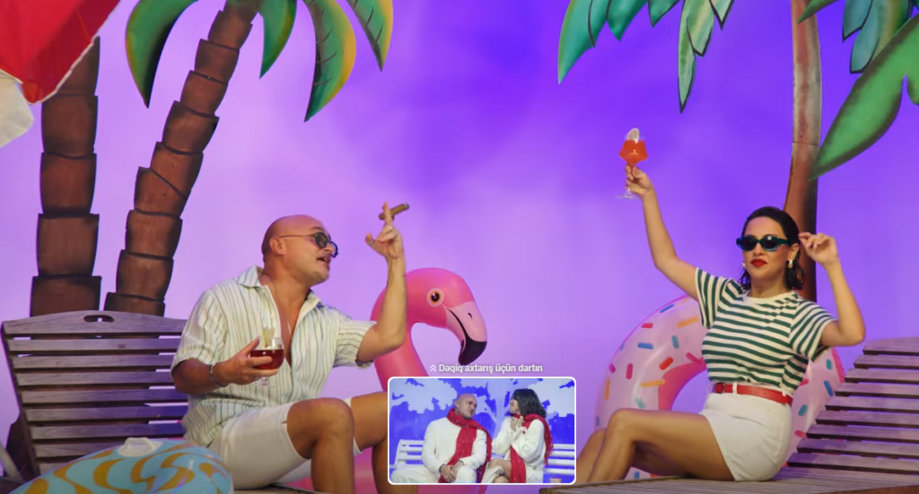 Miri Yusiflə Aiseldən duet!
