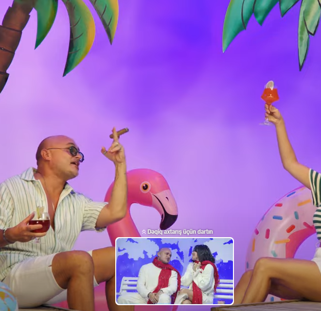 Miri Yusiflə Aiseldən duet!