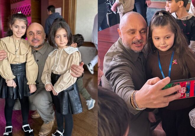 Miri Yusif doğum gününü şəhid ailələri ilə keçirdi – VİDEO