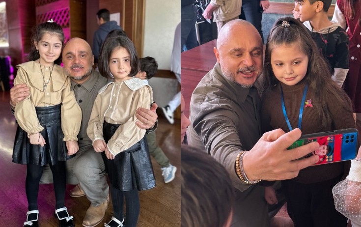 Miri Yusif doğum gününü şəhid ailələri ilə keçirdi – VİDEO