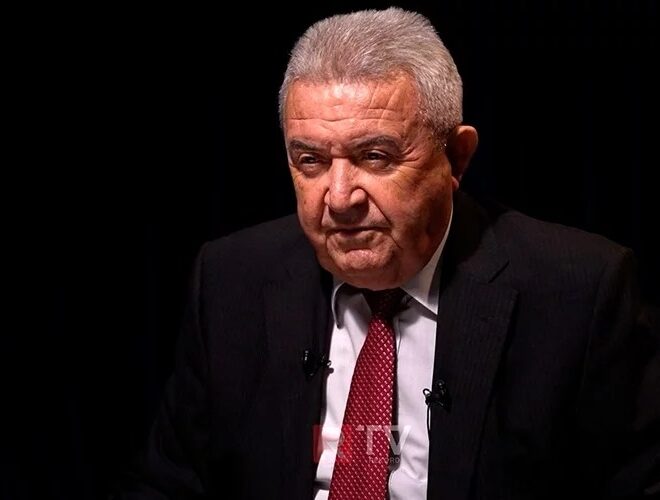 Misir Mərdanov efirdə ağladı