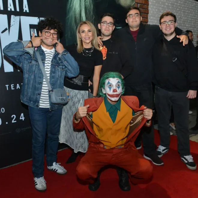 “Joker: İki nəfərlik dəlilik” filminin premyeradan öncə nümayişi – Foto
