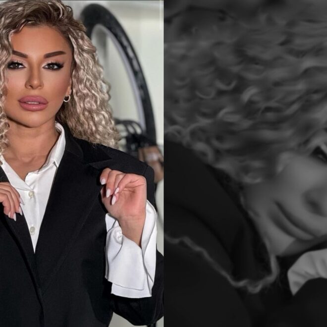 Amina özünə ad günü hədiyyəsi etdi