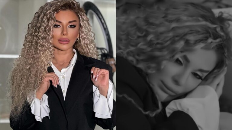 Amina özünə ad günü hədiyyəsi etdi