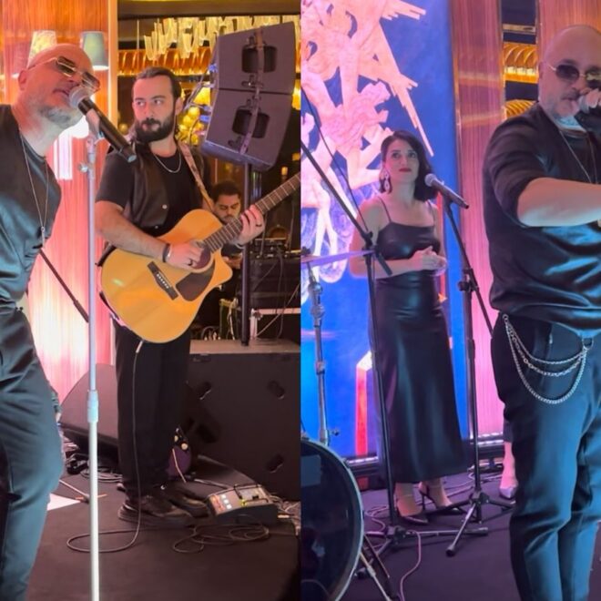 Yeni albomunu konsertdə təqdim etdi