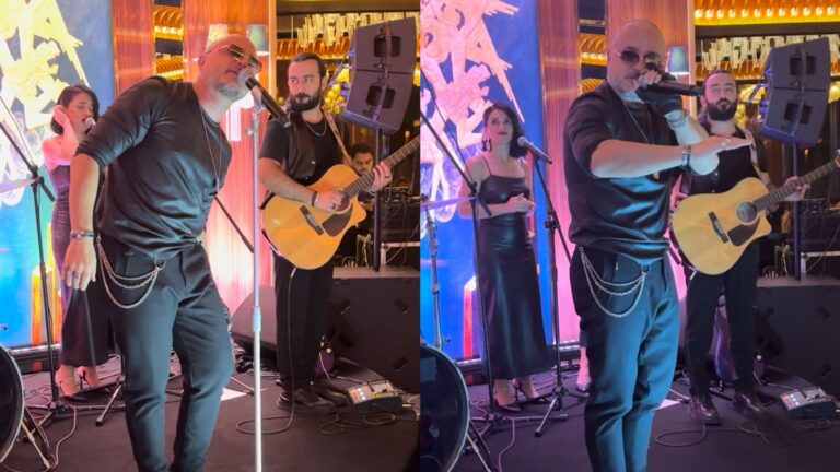 Yeni albomunu konsertdə təqdim etdi