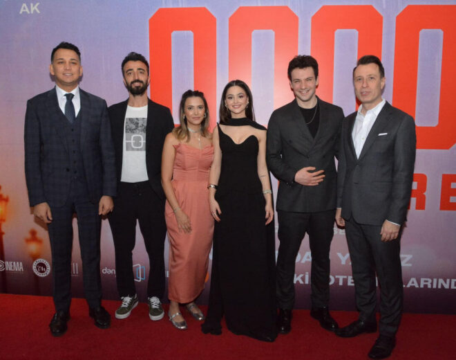 “0000 Kilometre” filminin qəhrəmanları ilə qala gecəsi baş tutdu – VİDEO – FOTO