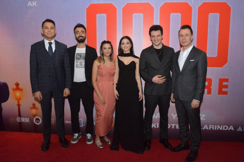 “0000 Kilometre” filminin qəhrəmanları ilə qala gecəsi baş tutdu – VİDEO – FOTO