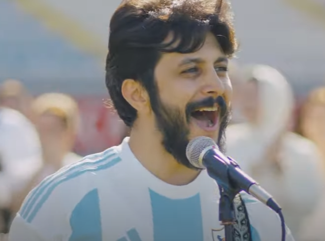 Mərdan “Qarabağ” üçün himn oxudu – Video