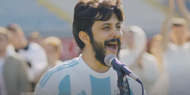 Mərdan “Qarabağ” üçün himn oxudu – Video