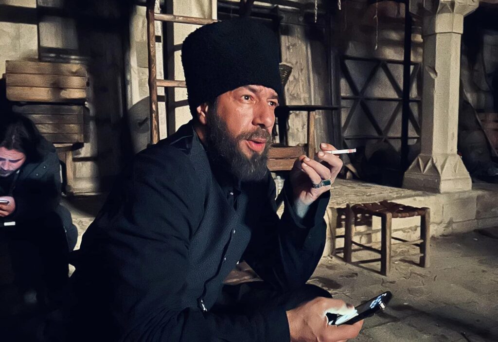 Kamran Ağabalayev "Altan" obrazında - Fotolar