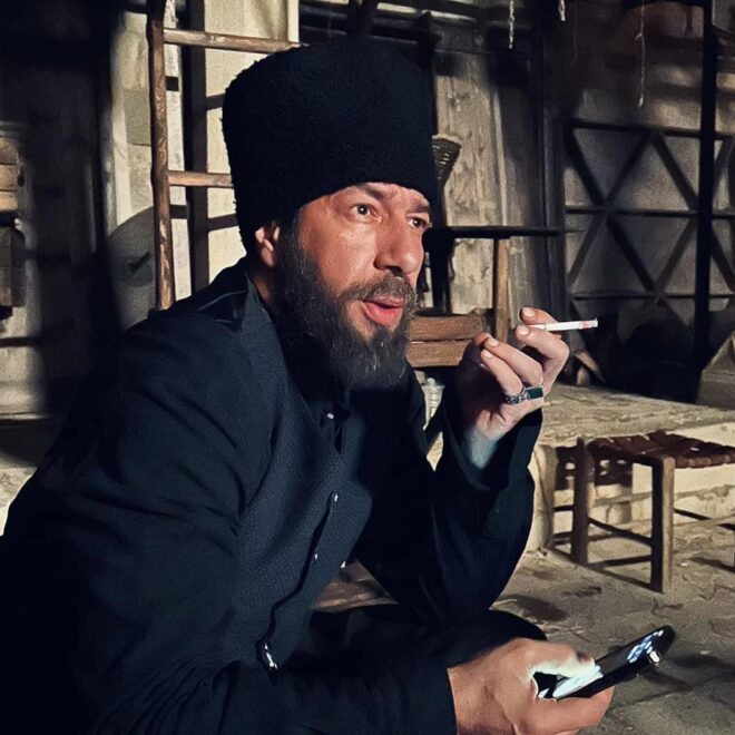 Kamran Ağabalayev “Altan” obrazında – Fotolar