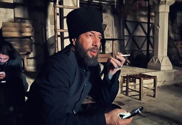 Kamran Ağabalayev “Altan” obrazında – Fotolar