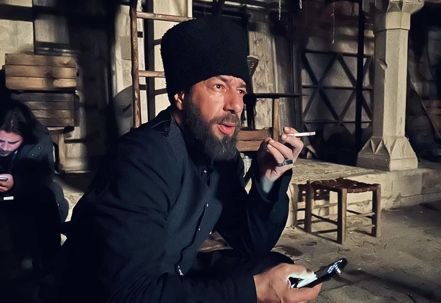 Kamran Ağabalayev “Altan” obrazında – Fotolar