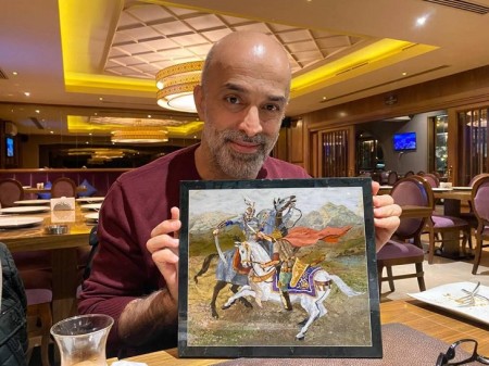 “Okhatan Neo”nun üzvləri xalq artisti ilə görüşdü