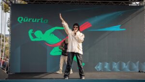 Hiss “Qələbə qaçışı” adlı xeyriyyə tədbirində – Fotolar