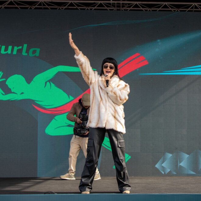 Hiss “Qələbə qaçışı” adlı xeyriyyə tədbirində – Fotolar