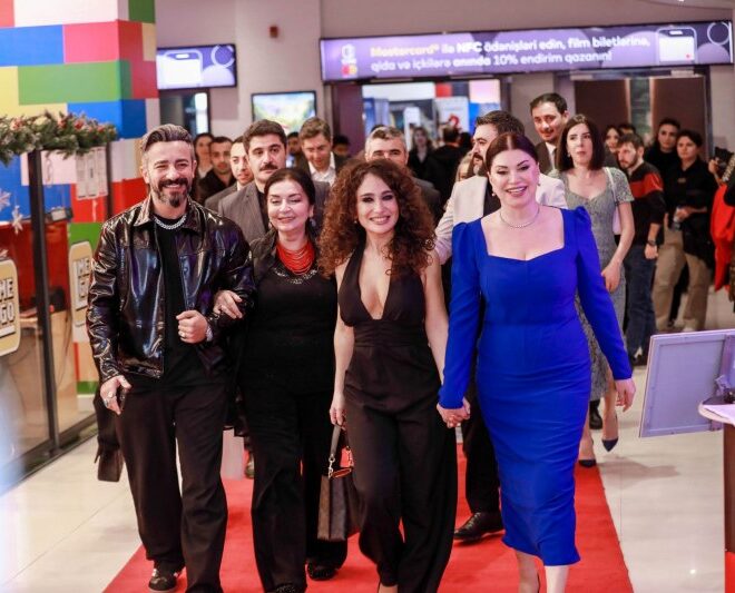 “Evdə qalmış” təqdim olundu – Fotolar