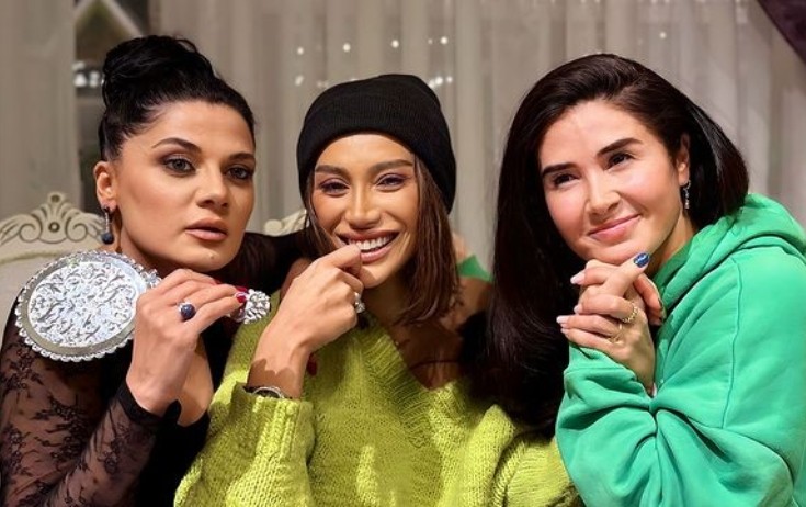 İllər sonra barışdılar – Fotolar