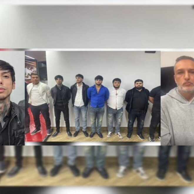 Aparıcı Azər Zahid və tiktokerlər saxlanıldı