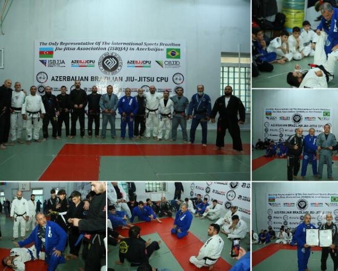 Bakıda Braziliya Cui-Citsu Klubu İctimai Birliyinin təşkilatçılığı ilə beynəlxalq seminar təşkil olunub