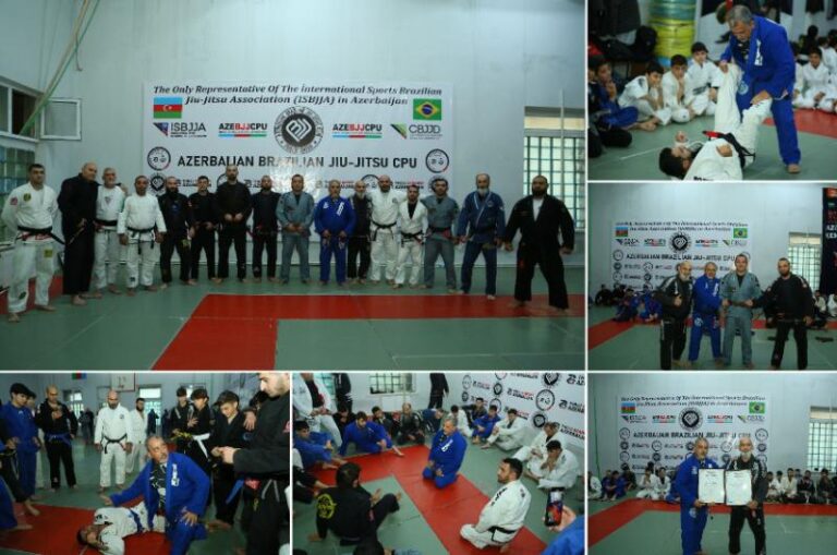 Bakıda Braziliya Cui-Citsu Klubu İctimai Birliyinin təşkilatçılığı ilə beynəlxalq seminar təşkil olunub