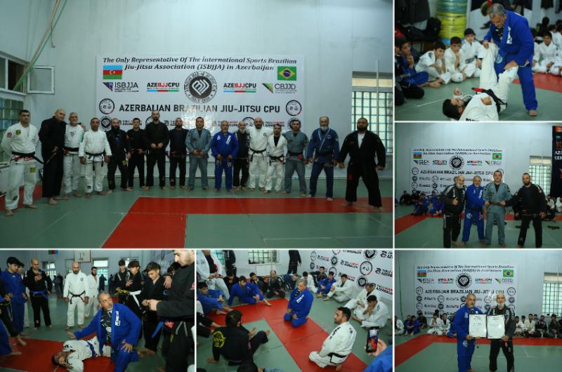 Bakıda Braziliya Cui-Citsu Klubu İctimai Birliyinin təşkilatçılığı ilə beynəlxalq seminar təşkil olunub