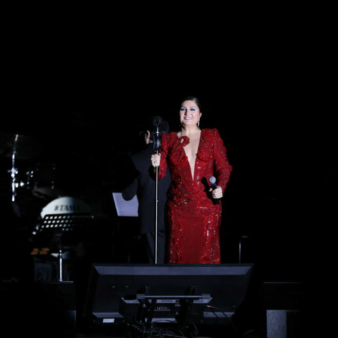 Rəqslər, canlı ifalar, rəngli və coşqu dolu şou – – FOTOLAR