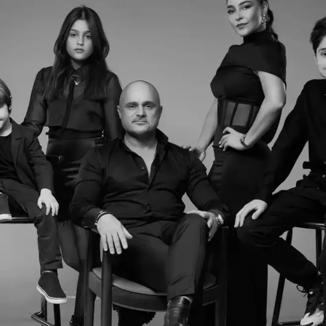 Miri Yusif ilə ailəsindən maraqlı – Video