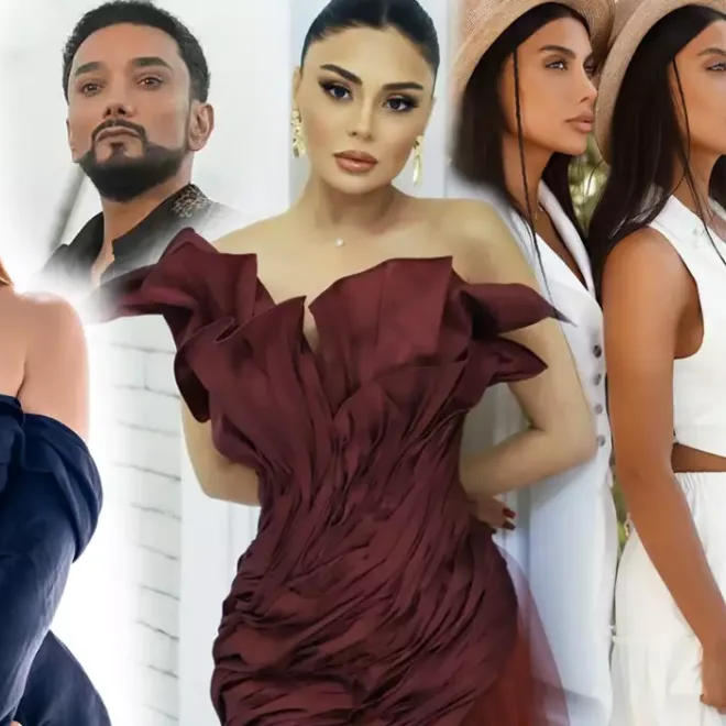 Bu il dilinin bəlasına düşən məşhurlar