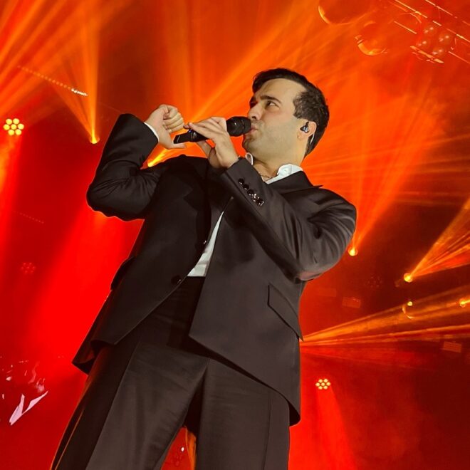 Mert Demirin unudulmaz Bakı konserti baş tutdu  – Fotolar