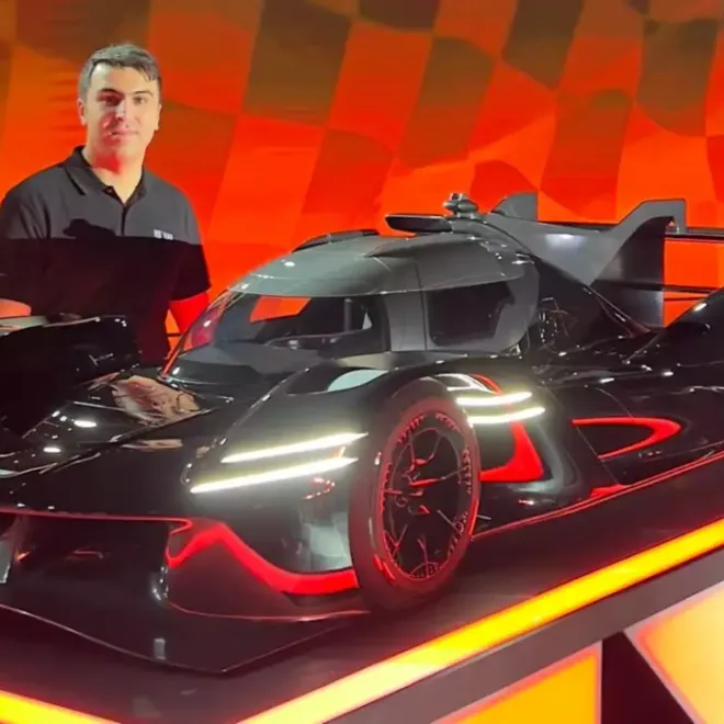 Azərbaycanlı dizaynerdən yeni avtomobil ideyası – Fotolar