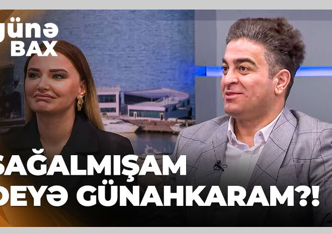 “Kaş Azər yox, sən ölərdin” – Verilişdə kövrəldilər