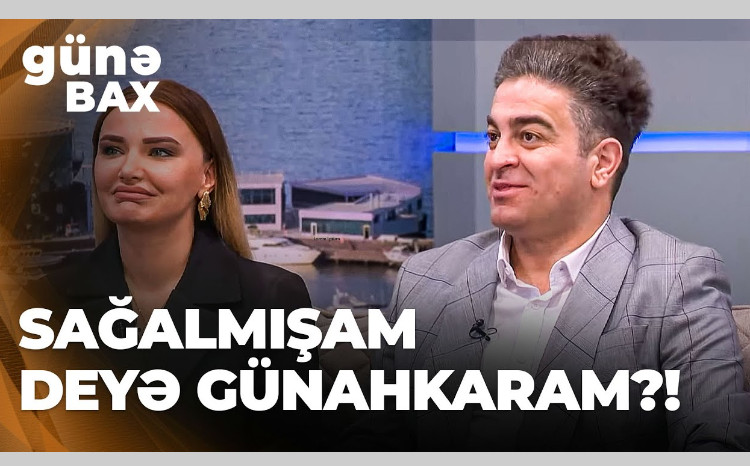 “Kaş Azər yox, sən ölərdin” – Verilişdə kövrəldilər